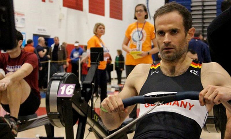 Matthias SchömannFinck erneut ErgometerWeltmeister pro athletics